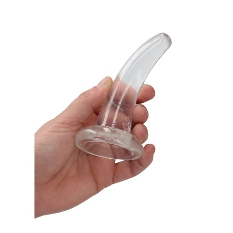 RealRock - Dildo z przyssawką zakrzywione 11,5 cm RealRock by Shots RealRock - Dildo z przyssawką zakrzywione 11,5 cm RealRock by Shots