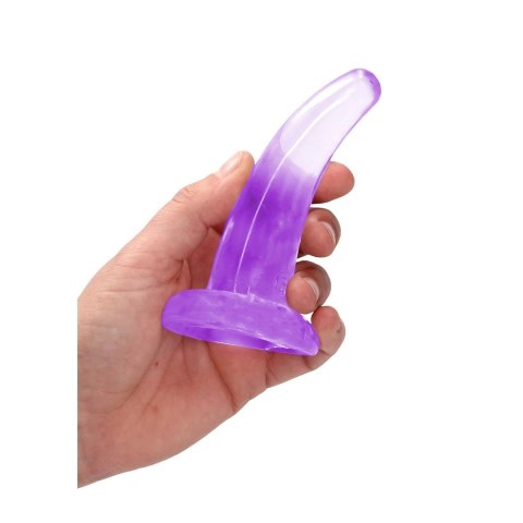 RealRock - Dildo z przyssawką zakrzywione 11,5 cm RealRock by Shots RealRock - Dildo z przyssawką zakrzywione 11,5 cm RealRock by Shots