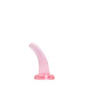 RealRock - Dildo z przyssawką zakrzywione 11,5 cm RealRock by Shots