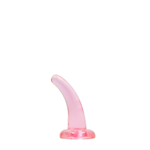 RealRock - Dildo z przyssawką zakrzywione 11,5 cm RealRock by Shots RealRock - Dildo z przyssawką zakrzywione 11,5 cm RealRock by Shots