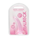 RealRock - Dildo z przyssawką zakrzywione 11,5 cm RealRock by Shots