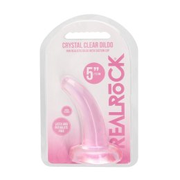 RealRock - Dildo z przyssawką zakrzywione 11,5 cm RealRock by Shots