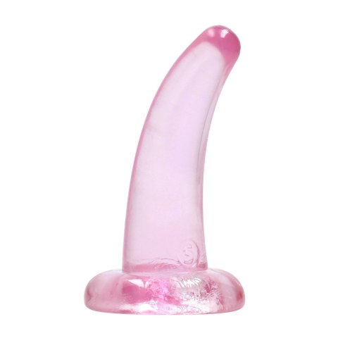 RealRock - Dildo z przyssawką zakrzywione 11,5 cm RealRock by Shots RealRock - Dildo z przyssawką zakrzywione 11,5 cm RealRock by Shots
