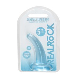 RealRock - Dildo z przyssawką zakrzywione 11,5 cm RealRock by Shots