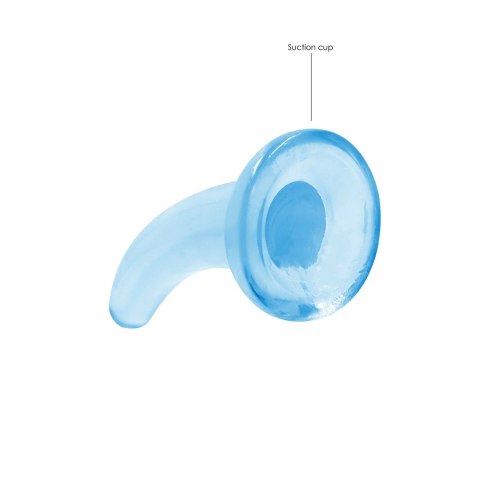 RealRock - Dildo z przyssawką zakrzywione 11,5 cm RealRock by Shots RealRock - Dildo z przyssawką zakrzywione 11,5 cm RealRock by Shots