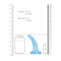RealRock - Dildo z przyssawką zakrzywione 11,5 cm RealRock by Shots