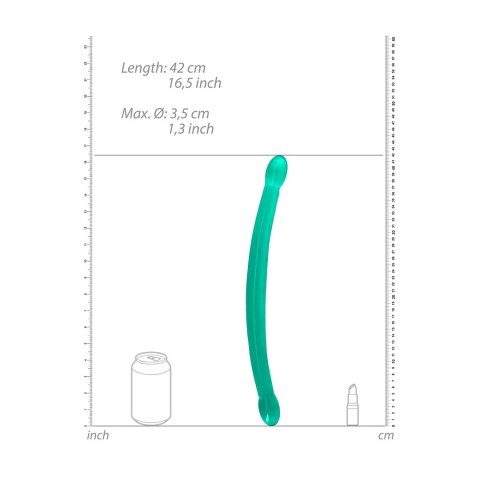 RealRock - Długie podwójne dildo 42 cm RealRock by Shots RealRock - Długie podwójne dildo 42 cm RealRock by Shots
