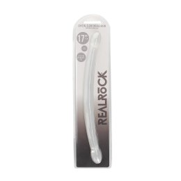 RealRock - Długie podwójne dildo 42 cm RealRock by Shots