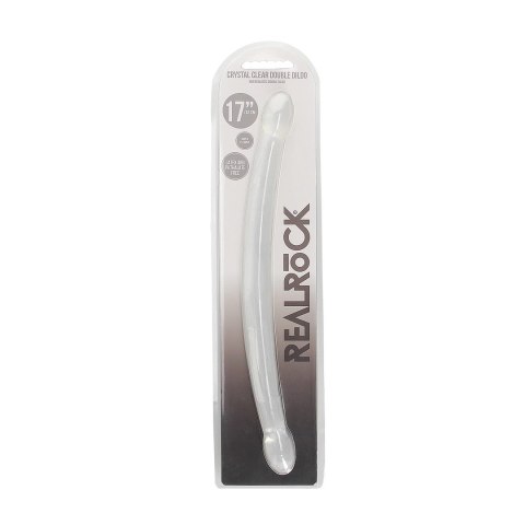 RealRock - Długie podwójne dildo 42 cm RealRock by Shots RealRock - Długie podwójne dildo 42 cm RealRock by Shots