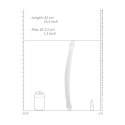 RealRock - Długie podwójne dildo 42 cm RealRock by Shots