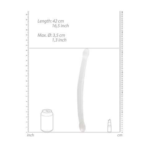 RealRock - Długie podwójne dildo 42 cm RealRock by Shots RealRock - Długie podwójne dildo 42 cm RealRock by Shots