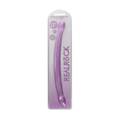RealRock - Długie podwójne dildo 42 cm RealRock by Shots RealRock - Długie podwójne dildo 42 cm RealRock by Shots