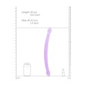 RealRock - Długie podwójne dildo 42 cm RealRock by Shots
