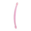 RealRock - Długie podwójne dildo 42 cm RealRock by Shots