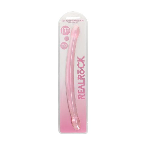 RealRock - Długie podwójne dildo 42 cm RealRock by Shots RealRock - Długie podwójne dildo 42 cm RealRock by Shots