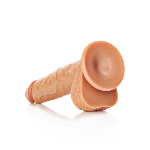 RealRock - Proste realistyczne dildo z jądrami i przyssawką 20,5 cm RealRock by Shots RealRock - Proste realistyczne dildo z jądrami i przyssawką 20,5 cm RealRock by Shots