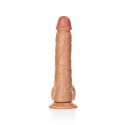 RealRock - Proste realistyczne dildo z jądrami i przyssawką 28 cm RealRock by Shots