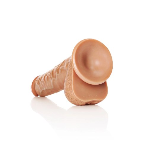 RealRock - Proste realistyczne dildo z jądrami i przyssawką 28 cm RealRock by Shots RealRock - Proste realistyczne dildo z jądrami i przyssawką 28 cm RealRock by Shots