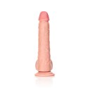 RealRock - Proste realistyczne dildo z jądrami i przyssawką 28 cm RealRock by Shots