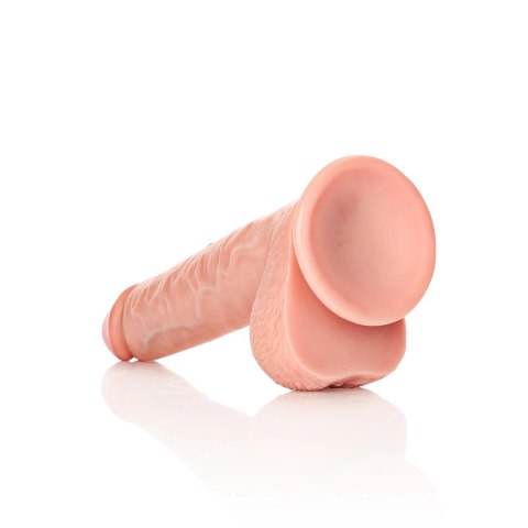RealRock - Proste realistyczne dildo z jądrami i przyssawką 28 cm RealRock by Shots RealRock - Proste realistyczne dildo z jądrami i przyssawką 28 cm RealRock by Shots