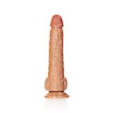RealRock - Proste realistyczne dildo z jądrami i przyssawką 30,5 cm RealRock by Shots