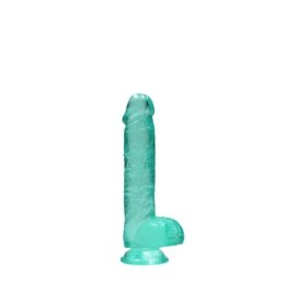 RealRock - Realistyczne dildo z jądrami 15 cm RealRock by Shots