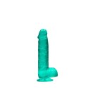 RealRock - Realistyczne dildo z jądrami 15 cm RealRock by Shots