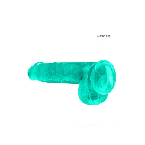 RealRock - Realistyczne dildo z jądrami 15 cm RealRock by Shots RealRock - Realistyczne dildo z jądrami 15 cm RealRock by Shots