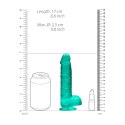 RealRock - Realistyczne dildo z jądrami 15 cm RealRock by Shots