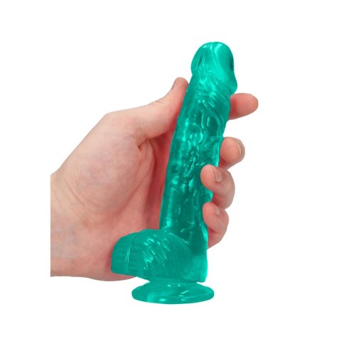 RealRock - Realistyczne dildo z jądrami 15 cm RealRock by Shots RealRock - Realistyczne dildo z jądrami 15 cm RealRock by Shots