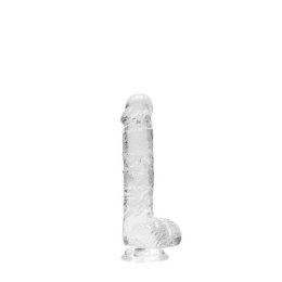 RealRock - Realistyczne dildo z jądrami 15 cm RealRock by Shots