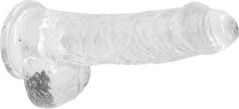 RealRock - Realistyczne dildo z jądrami 15 cm RealRock by Shots RealRock - Realistyczne dildo z jądrami 15 cm RealRock by Shots