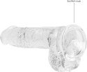 RealRock - Realistyczne dildo z jądrami 15 cm RealRock by Shots