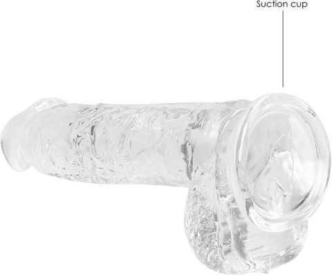 RealRock - Realistyczne dildo z jądrami 15 cm RealRock by Shots RealRock - Realistyczne dildo z jądrami 15 cm RealRock by Shots