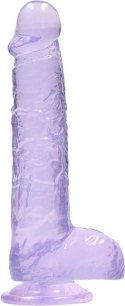 RealRock - Realistyczne dildo z jądrami 15 cm RealRock by Shots