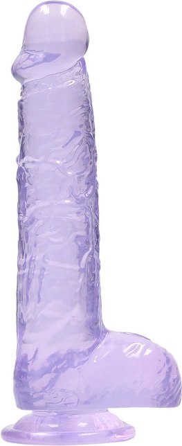 RealRock - Realistyczne dildo z jądrami 15 cm RealRock by Shots RealRock - Realistyczne dildo z jądrami 15 cm RealRock by Shots
