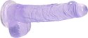 RealRock - Realistyczne dildo z jądrami 15 cm RealRock by Shots
