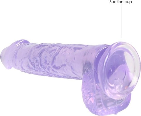 RealRock - Realistyczne dildo z jądrami 15 cm RealRock by Shots RealRock - Realistyczne dildo z jądrami 15 cm RealRock by Shots