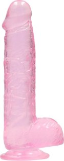 RealRock - Realistyczne dildo z jądrami 15 cm RealRock by Shots