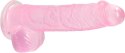 RealRock - Realistyczne dildo z jądrami 15 cm RealRock by Shots