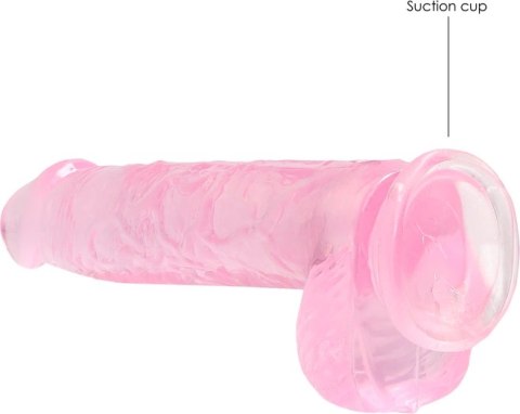RealRock - Realistyczne dildo z jądrami 15 cm RealRock by Shots RealRock - Realistyczne dildo z jądrami 15 cm RealRock by Shots