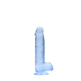 RealRock - Realistyczne dildo z jądrami 15 cm RealRock by Shots