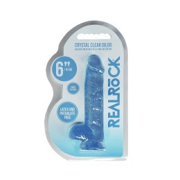 RealRock - Realistyczne dildo z jądrami 15 cm RealRock by Shots