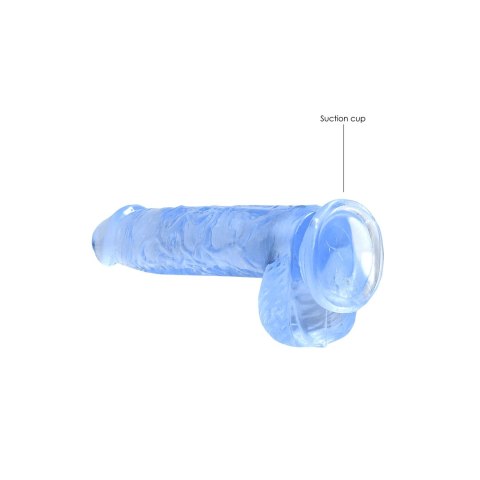 RealRock - Realistyczne dildo z jądrami 15 cm RealRock by Shots RealRock - Realistyczne dildo z jądrami 15 cm RealRock by Shots