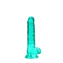 RealRock - Realistyczne dildo z jądrami 17 cm RealRock by Shots