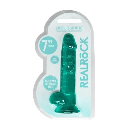 RealRock - Realistyczne dildo z jądrami 17 cm RealRock by Shots