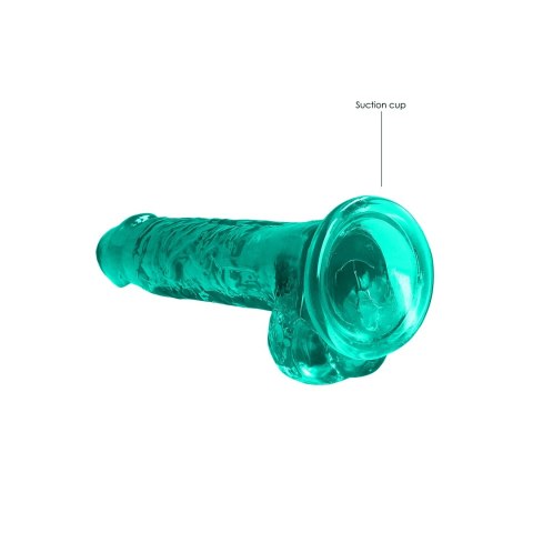RealRock - Realistyczne dildo z jądrami 17 cm RealRock by Shots RealRock - Realistyczne dildo z jądrami 17 cm RealRock by Shots