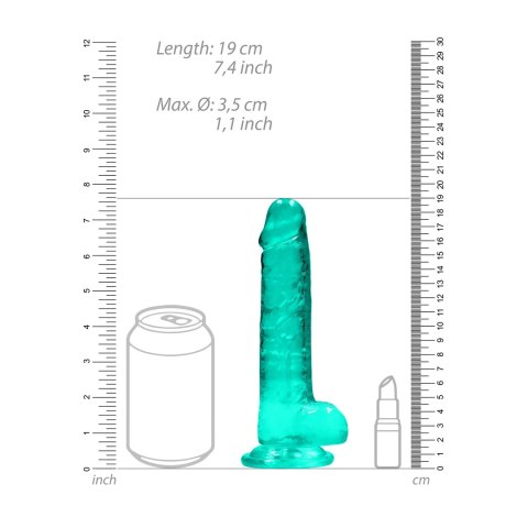 RealRock - Realistyczne dildo z jądrami 17 cm RealRock by Shots RealRock - Realistyczne dildo z jądrami 17 cm RealRock by Shots