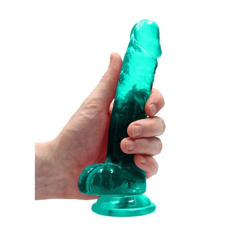 RealRock - Realistyczne dildo z jądrami 17 cm RealRock by Shots RealRock - Realistyczne dildo z jądrami 17 cm RealRock by Shots