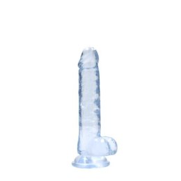RealRock - Realistyczne dildo z jądrami 17 cm RealRock by Shots
